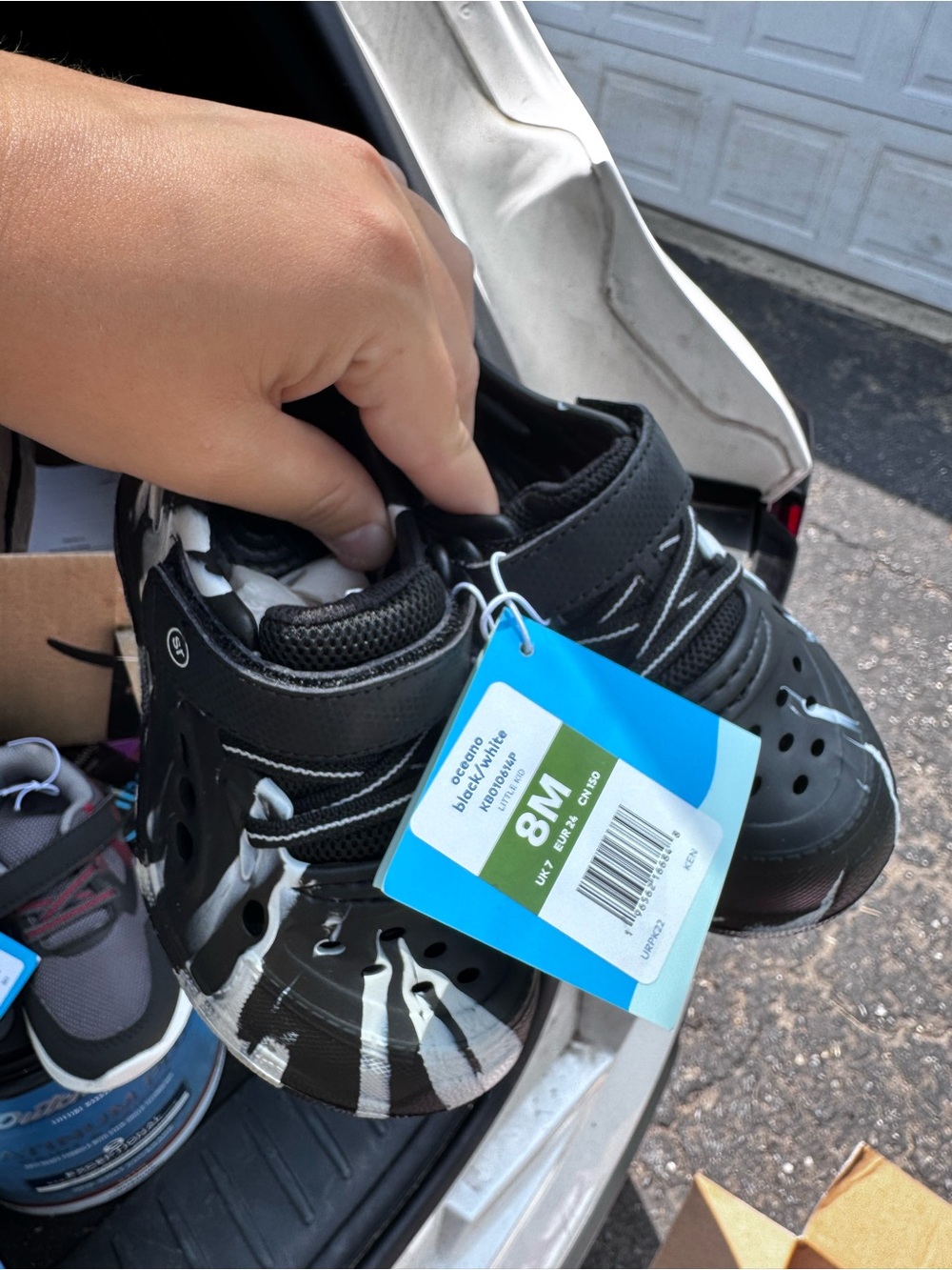 Stride Rite boys sneaker sandals
